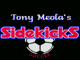 World Soccer 94 Road to Glory title screen for Super Nintendo